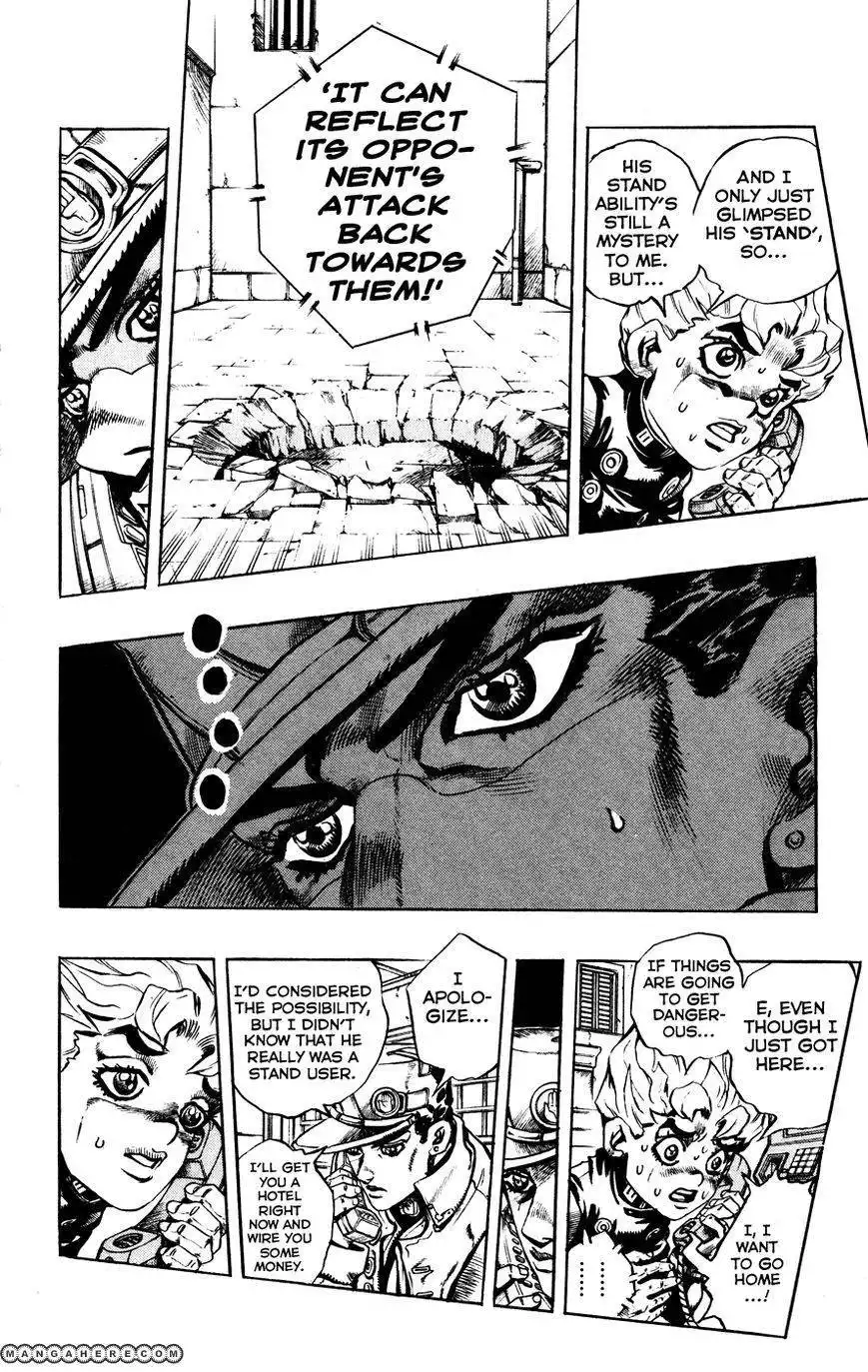 JoJo's Bizarre Adventure Part 5: Vento Aureo Chapter 47.3 66